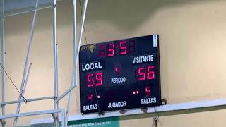 Junior Especial Oro Masculino Alcobendas A  Fuenlabrada A [upl. by Aliakam97]