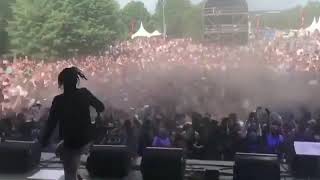 Playboi carti liverip giant mosh pit [upl. by Imrots740]