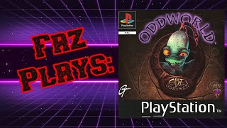 Gameplay Oddworld Abes Oddysee PS1Playstation [upl. by Leummas]