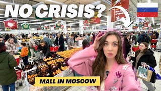 Russian supermarkets are packed before New Year 🇷🇺 Russia vlog [upl. by Sherl674]