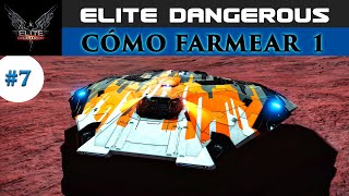 ELITE DANGEROUS español 7 CÓMO Y DÓNDE FARMEAR MATERIALES DE TIPO MATERIA PRIMA [upl. by Divadnoj]