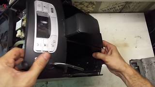 How to disassemble and clean the dispenser on Saeco Intelia [upl. by Ellezaj]