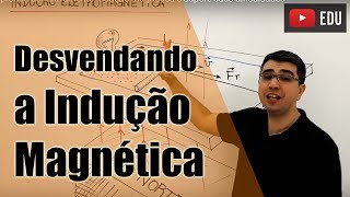 Lei de Lenz Desvendando Indução Magnética e superando dificuldades com Física [upl. by Artenak]