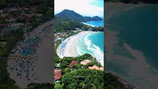 Praia do Tenório ubatuba 🏖😁 praiasdeubatuba praia litoral praiagrandedeubatuba mars turismo [upl. by Estella783]