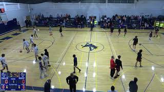 Charter School for A vs NiagaraWheatfield High School Boys JuniorVarsity Basketball [upl. by Wj880]