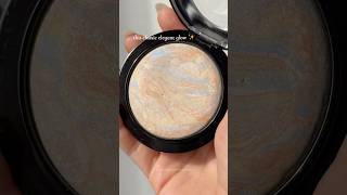 MAC cosmetics Mineralize Skinfinish Highlighting Powder Lightscapade ✨ makeup beauty trending [upl. by Estrin]