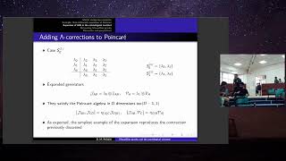 International Joint Meeting on Cosmology and Gravitation Thursday afternoon [upl. by Potts259]