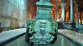 Basilica Cistern Attractions [upl. by Esojnauj]