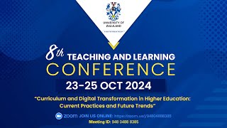 8th Teaching amp Learning Conference [upl. by Lyell]