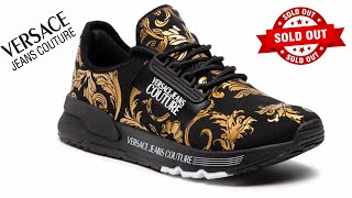 Versace Jeans Couture E0YWASA4 71934 Trainers Black [upl. by Savage]