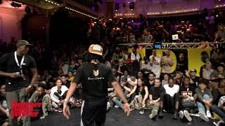 Batalla CL vs Icee SEMI FINAL Hiphop Forever  Summer Dance Forever 2017 [upl. by Nangem]