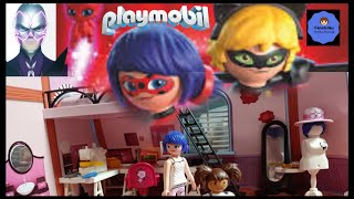 LADYBUG  MIRACULOUS Habitación de Marinette Unboxing Playmobil Ref 71334 [upl. by Yendic]