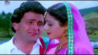 Aaj Kal Yaad Kuch Aur Rehta Nahin HD Video Song Nagina Sridevi Rishi Kapoor Mohammed Aziz [upl. by Adabelle]