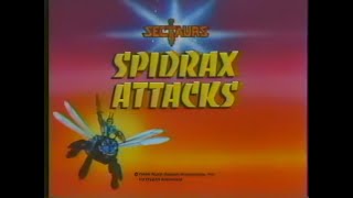 SECTAURS Warriors of Symbion  Episode 1 Spidrax Attacks HD Remastered [upl. by Annam]