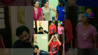 Paramada veetil yellarum kalippe😡 uppum mulakum season 3 promo video shorts short uppummulakum [upl. by Nylyak742]