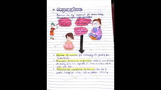 class 10 geography chapter 1 Resources and development handwritten notes [upl. by Wons]