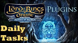 LOTRO Plugins  Daily Tasks [upl. by Schug]