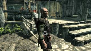 Skyrim Infinite Archery skill GLITCH for PC360PS3 [upl. by Aramenta]