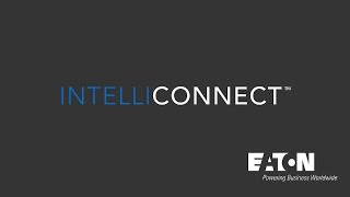 Unlock Fleet Efficiency with IntelliConnect by Eaton [upl. by Acissaj827]