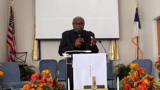 Pastor Delbert Harris [upl. by Eisenhart]