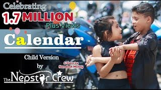 Calendar  The Cartoonz Crew  Child Version  Cover Dance Video by The Nepstar Crew [upl. by Ahtennek]