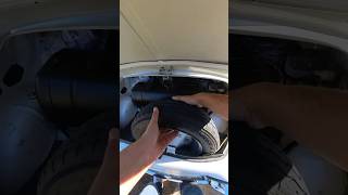 Fixing a Flat Tire fiat500 oldfiat vintagecars automobile cinquecento flattire insta360 [upl. by Nidya84]