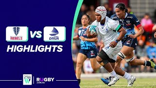 2022 Super W Round 1 Melbourne Rebels vs Fijiana Drua [upl. by Erminia]