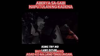 ALONG C3 ARANETA NAPUTULAN NG KADENA SI SIR [upl. by Aretha252]