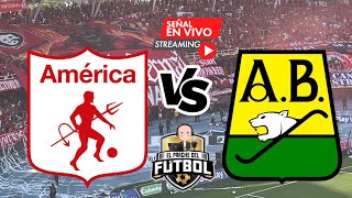 América 0 5 vs Bucaramanga 0 4  semifinal vuelta  Copa Betplay 2024 [upl. by Kokaras]