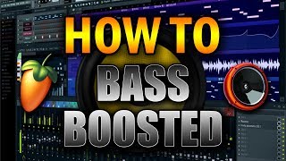 COMO HACER BASS BOOSTED [upl. by Ciredec]