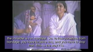 Sri Ma Anandamayi talks at the samyam saptah at Suktal in November 1961 English subtitles [upl. by Lydell]