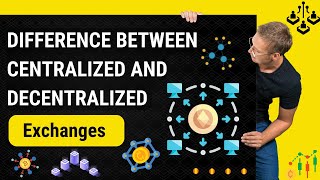 Difference Between Centralized and Decentralized Exchanges [upl. by Hizar]