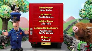 Postman Pat Special Delivery Service Cantonese Ending [upl. by Chase599]