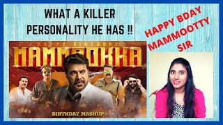 Mammootty Birthday Mashup Reaction  Tribute by Linto Kurian  Ashmita Reacts [upl. by Thill]