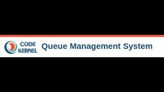 How to Manage Token  Queue Management System  CodeKernelNet [upl. by Rahal239]