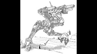 Mechwarrior Online Flea FLEFA [upl. by Gebhardt827]