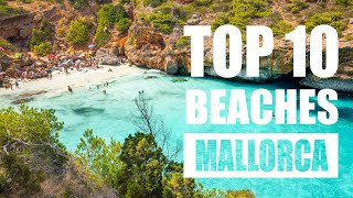 Mallorca BEST BEACHES  Top 10 beaches Mallorca [upl. by Zetnauq]