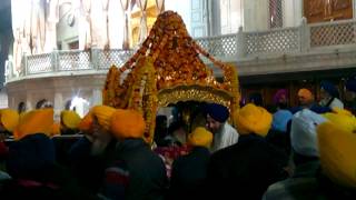 Amrit Vela  Darbar Sahib Palki Di Sewa [upl. by Fitts]