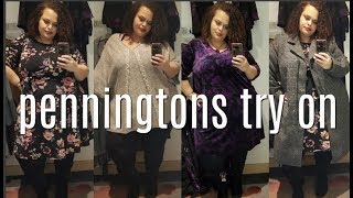 inside the dressing room  penningtons  plus size fashion [upl. by Atteuqaj]