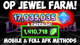 New Best Jewel amp Emerald Farm in Anime Last Stand BUSTED OP [upl. by Noled343]