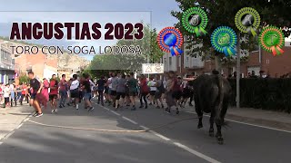 ANGUSTIAS 2023  Toro con soga lodosa Del 15 al 17 de Septiembre [upl. by Asirrom]