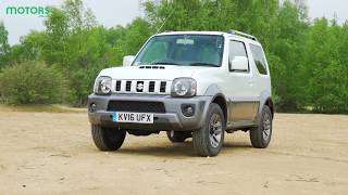 Motorscouk  Suzuki Jimny Review [upl. by Ilajna883]