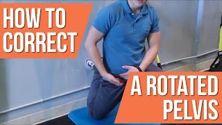 How to correct a rotated pelvis [upl. by Peyton286]