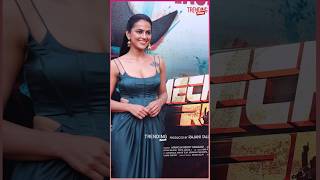 Shraddha Srinath Latest Visuals shraddhasrinath vishwaksen mechanicrocky ytshorts trendingmawa [upl. by Armahs578]