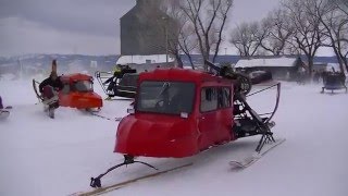 Snow Planes in Tetonia Idaho 2016 [upl. by Nimrahc]