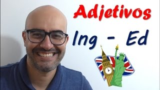 Adjetivos en INGLÉS con ING o con ED [upl. by Thetos101]