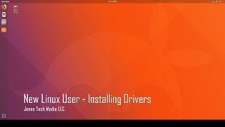 New Linux User  Installing Drivers [upl. by Melone]