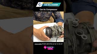 Car AC Compressor  Automobile Repairing Course [upl. by Sajet503]