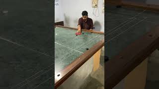 Smoothly Potted 4 Coins in Carrom 🎱 carromlovers boardgames [upl. by Ylellan]