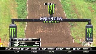 EMX125 FULL RACE  Round of Great Britain 2013  Motocross [upl. by Nielson]